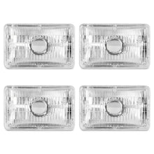 Load image into Gallery viewer, Traditional 4 x 6&quot; Headlights - Full Set (Chrome)
