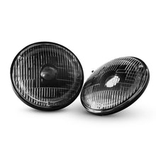 Load image into Gallery viewer, Restomod 7&quot; Headlight - Pair (Black)
